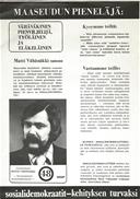 Klikkaa Matti Vähänäkin vaalimainos suuremmaksi.