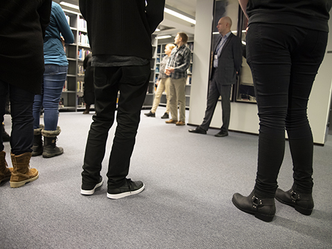 Lisää tietoa Eduskunnan kirjaston vierailukäynneistä.