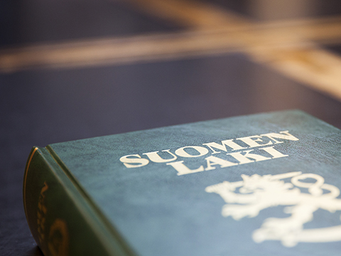 Lisää tietoa kotimaisen oikeuden tiedonlähteistä.