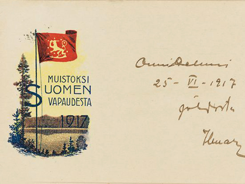 Lisää tietoa Eduskunta itsenäistyminen -tietopaketista.