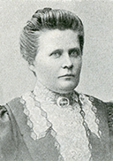 Mimmi Kanervo edustajana.