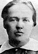 Hilma Räsänen edustajana.
