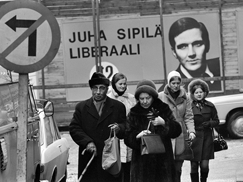 Lue lisää muiden kirjastojen ja aarkistojen vaalimainoskokoelmista.