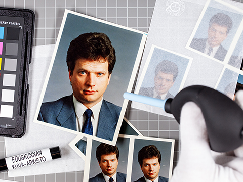 Lisää tietoa arkiston palveluista eduskunnalle ja kansalaisille.