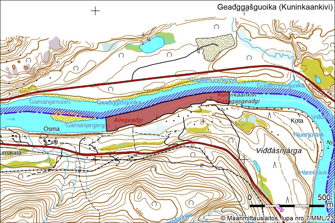 Geađggašguoika (Kuninkaankivi)