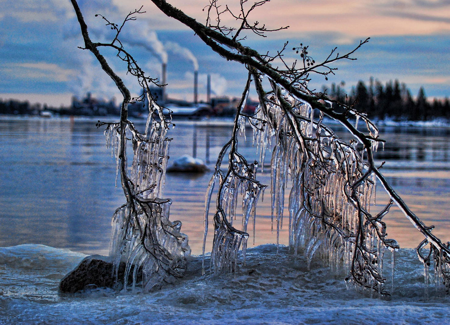 Ilmastonmuutos tuo uusia haasteita myös Suomelle.
